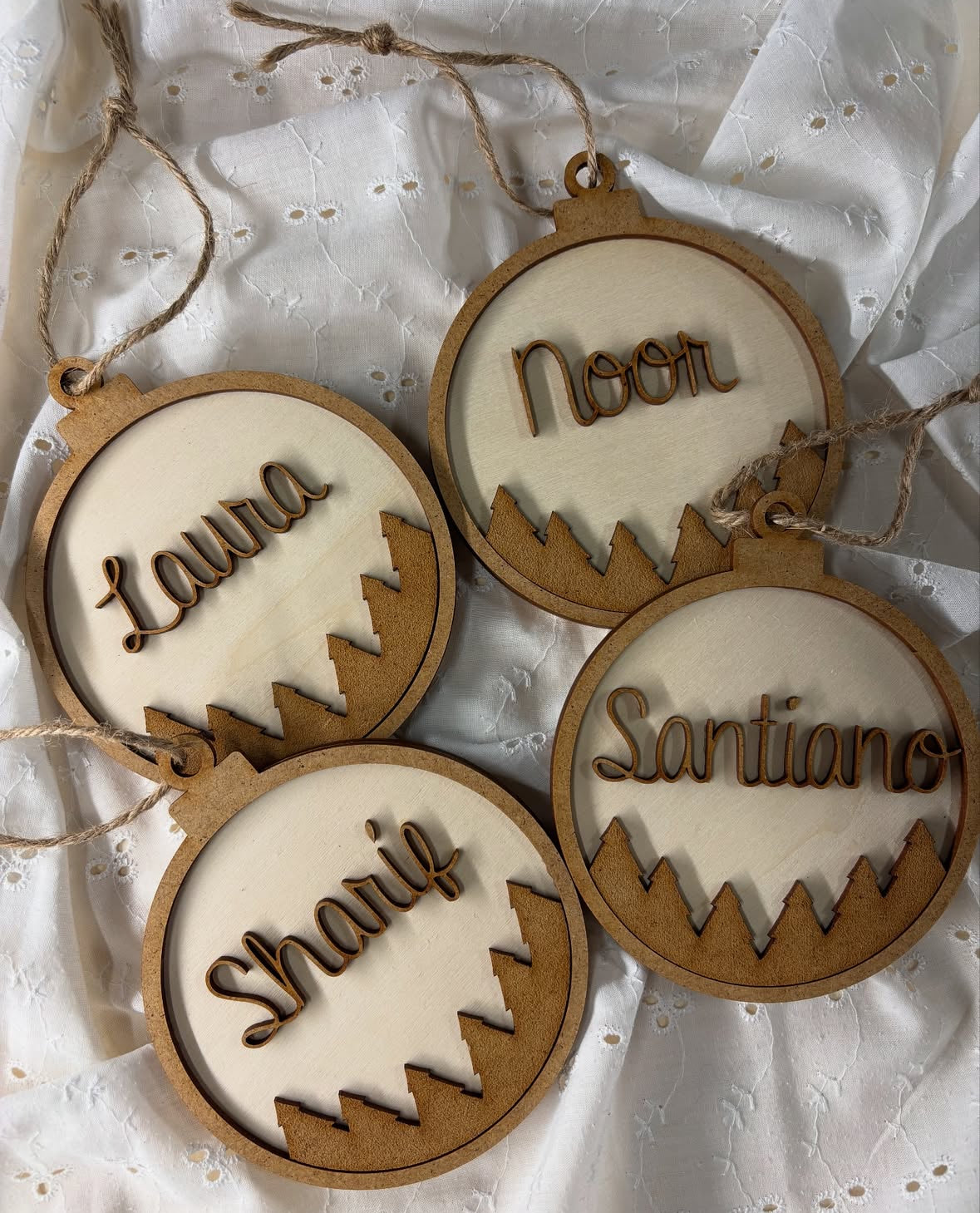 Boule de Noël personnalisée