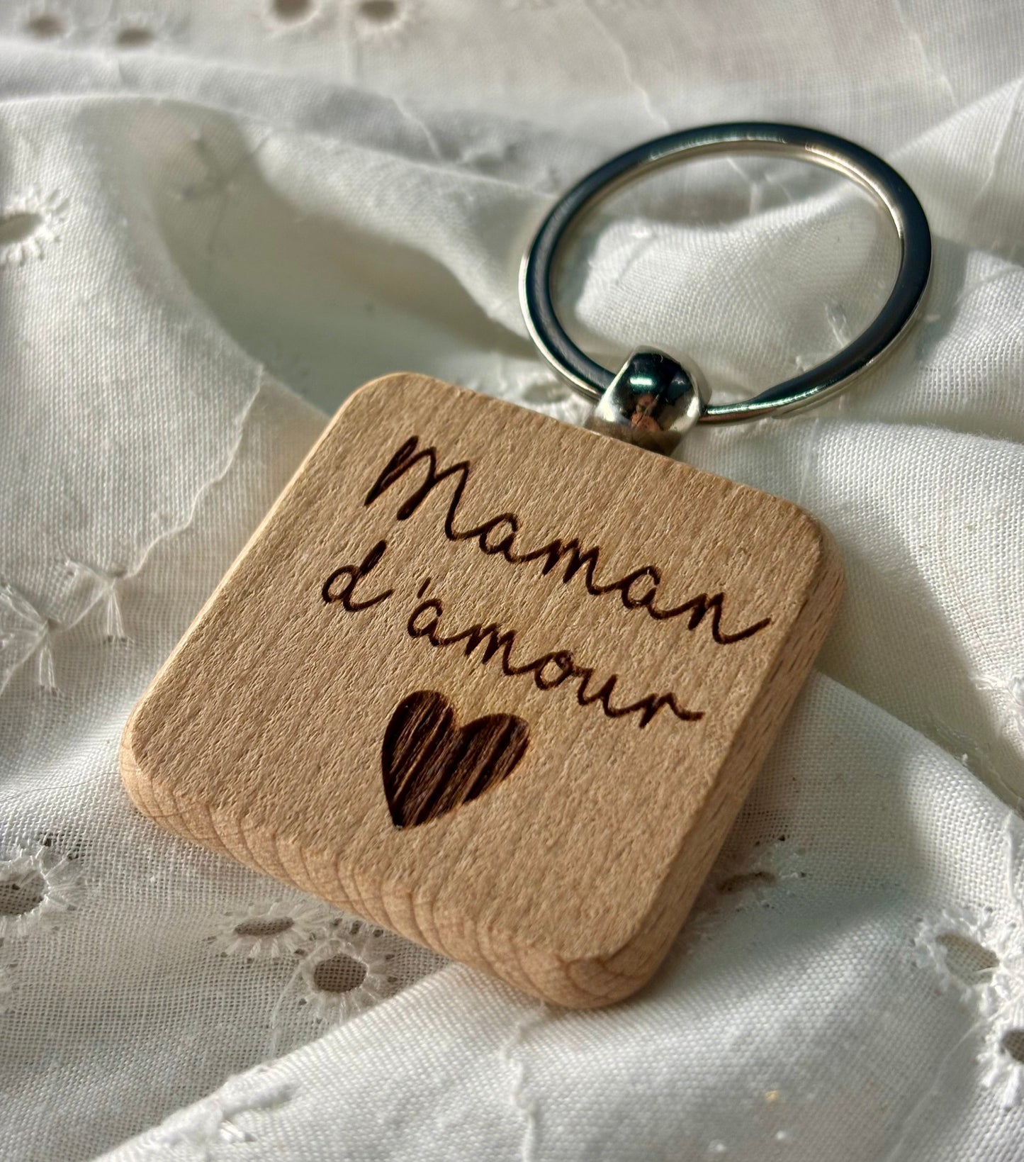 Porte clé "Maman d'amour"