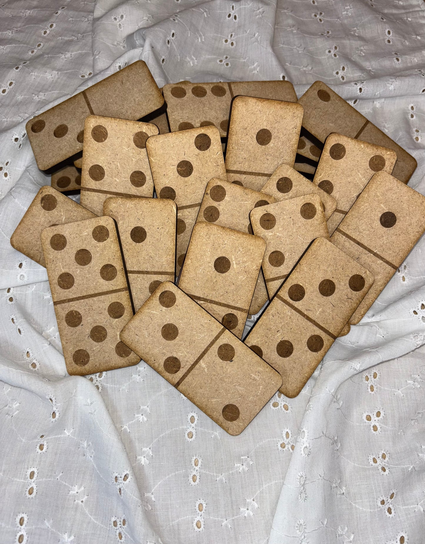 Jeu de dominos géant